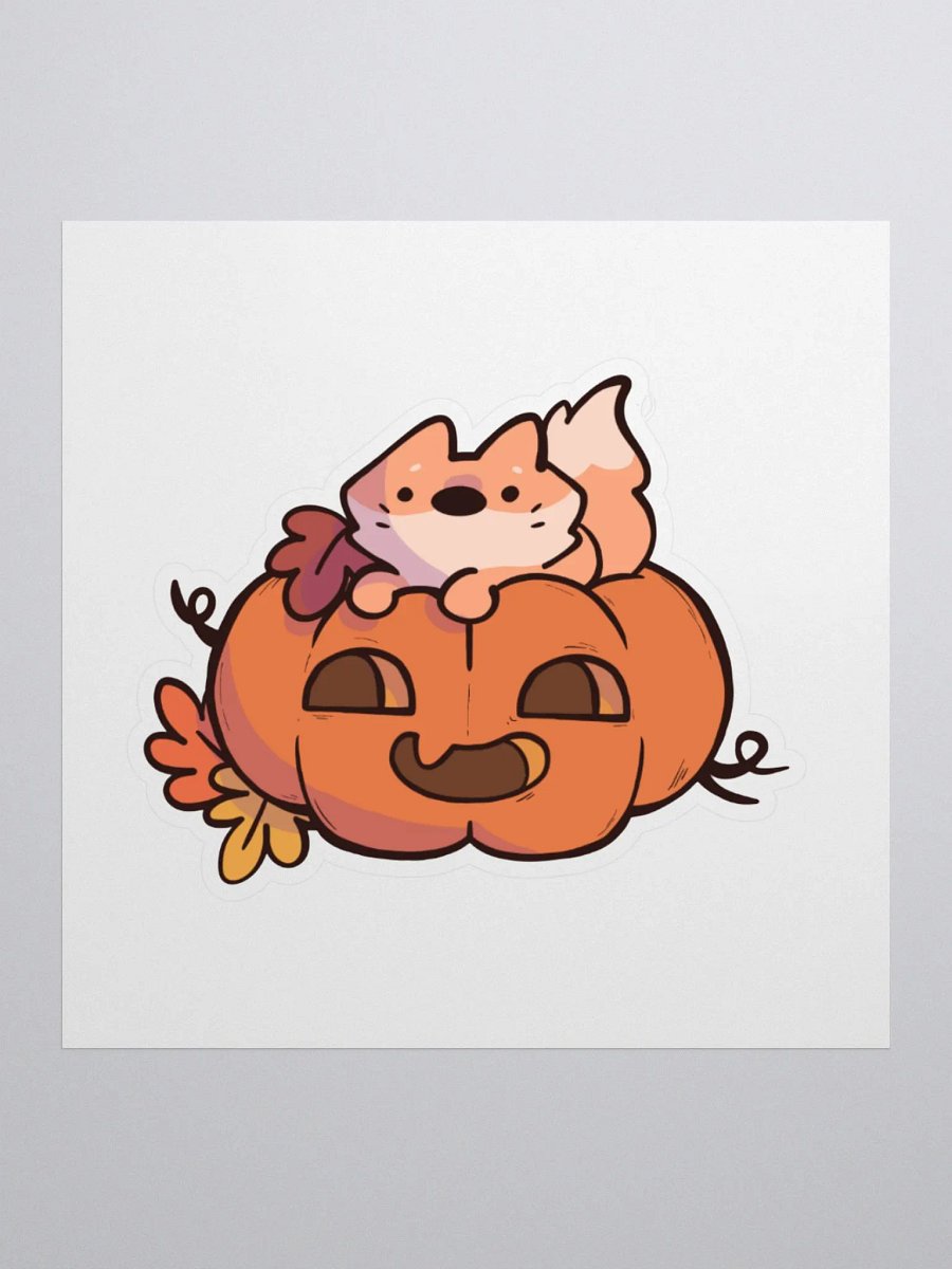 Harvest Pumpkin Fox product image (2)