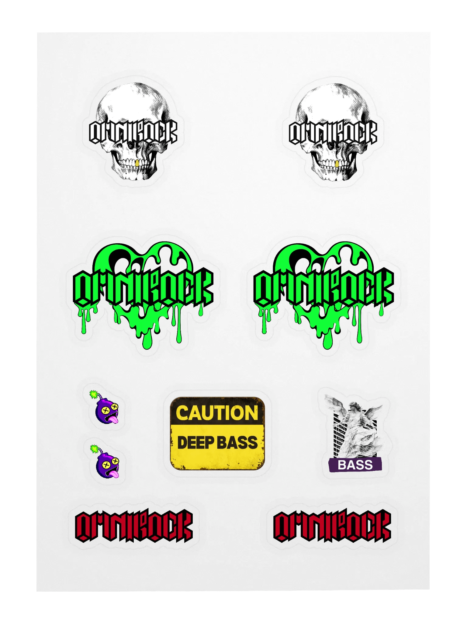 Omnirock Sticker Pack product image (3)