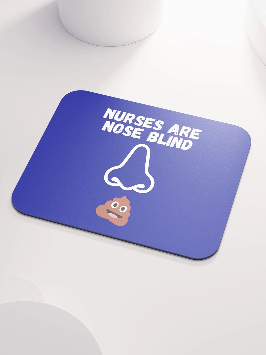 Nurse Mousemat 