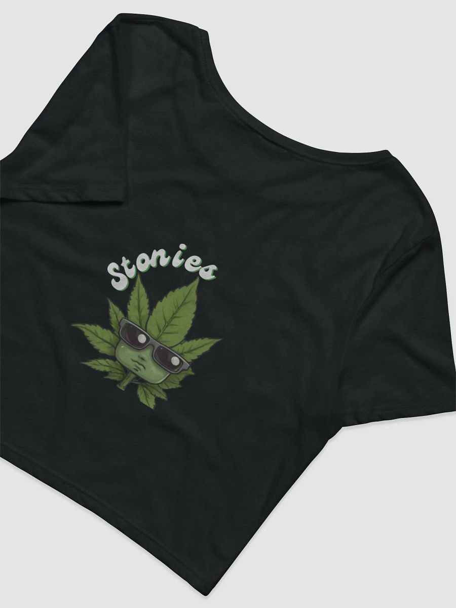 Stoned Leaf Crop Tee product image (4)