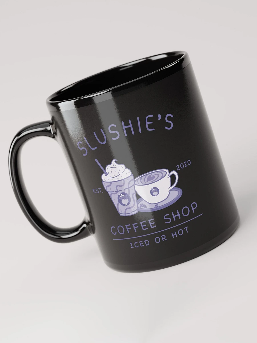 Slushie's Coffee Shop (Purple) | Black Mug product image (6)