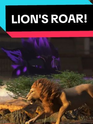 The Wolf is forced to ROAR with a Lion! @screechingbraincells Thank You for your forceful generosity! #tiktoklive #livehighlights #livegift #lion 