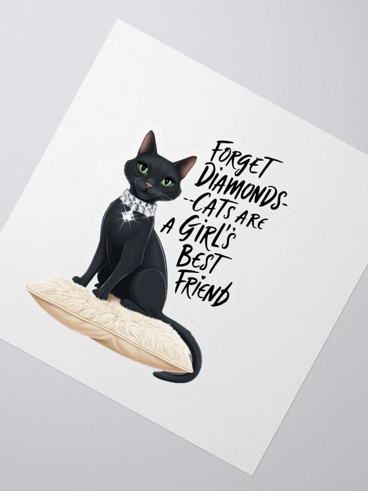 Purr-fectly Sparkling Cat Stickers product image (2)
