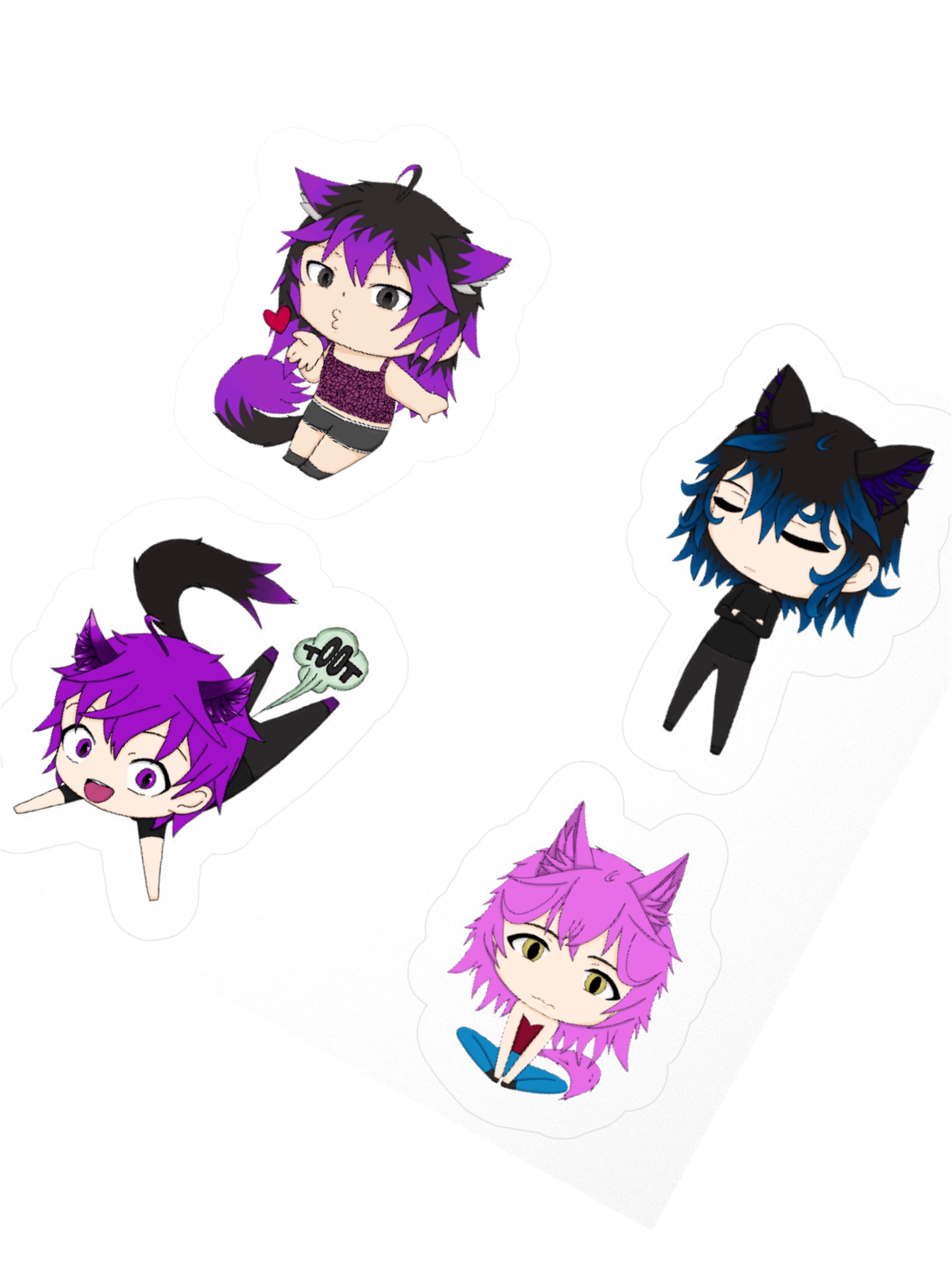 Famo Stickers No.2 product image (4)