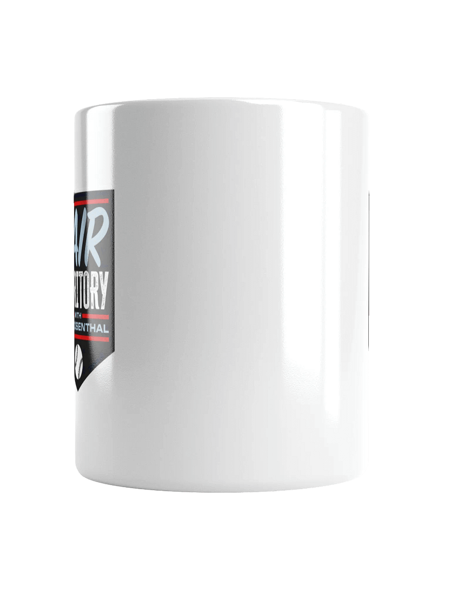 Fair Territory with Ken Rosenthal Glossy White Mug product image (5)