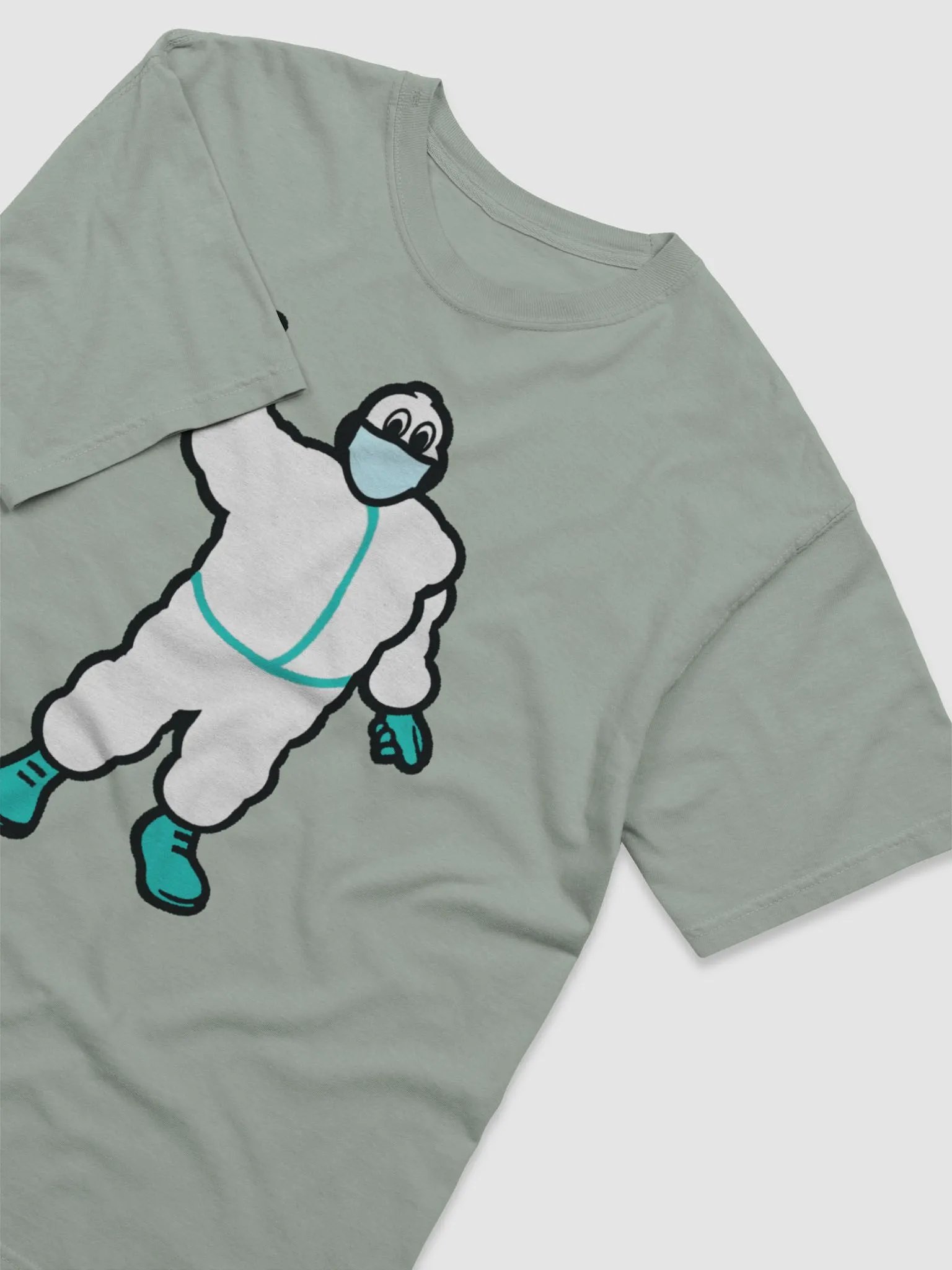 Dr Bibendum Comfort Colors Garment-Dyed Heavyweight T-Shirt product image (30)
