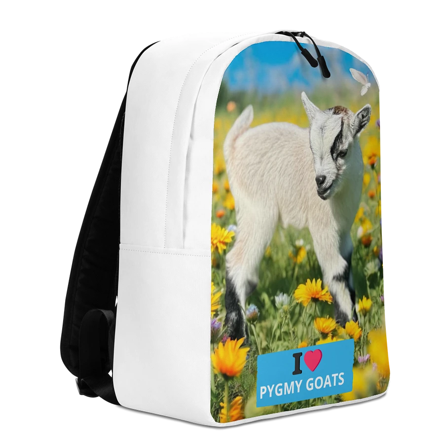 I LOVE PYGMY GOATS BACKPACK product image (3)