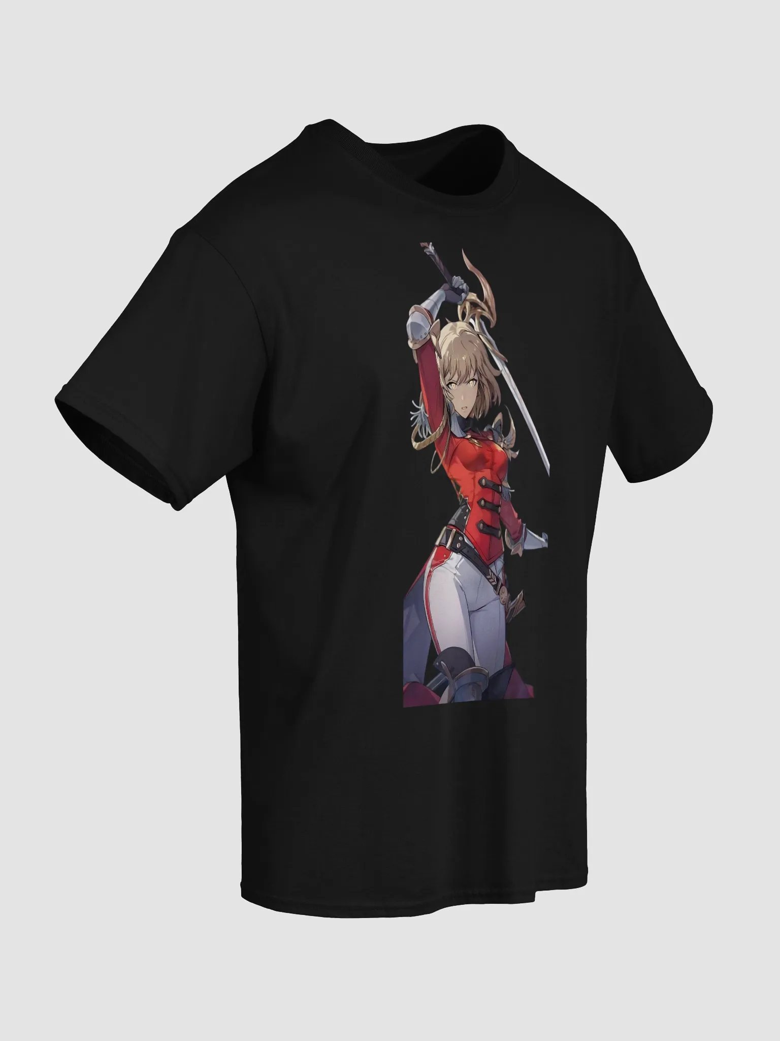 Solo Leveling: Cha Hae-In's Elegance T-Shirt product image (51)