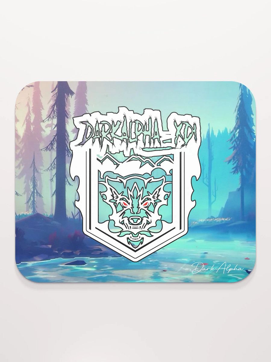 DarkAlpha Forest Scene Classic Mouse Pad 8.7