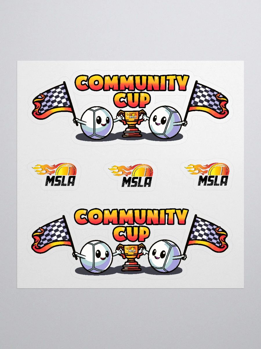 MSLA Community Cup - Stickers product image (1)