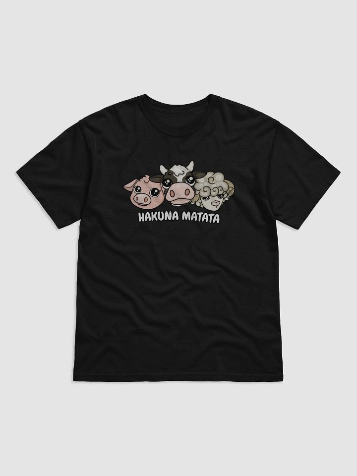 Hakuna Matata Animal Trust Unisex T-shirt product image (5)