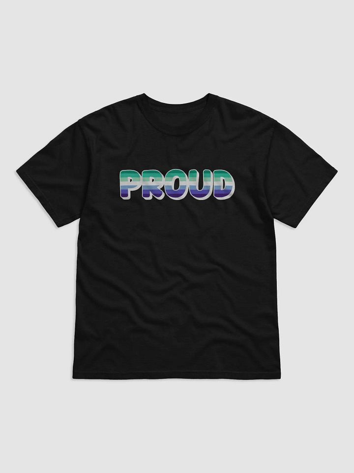 The 'PROUD MLM' T-Shirt - Black product image (1)