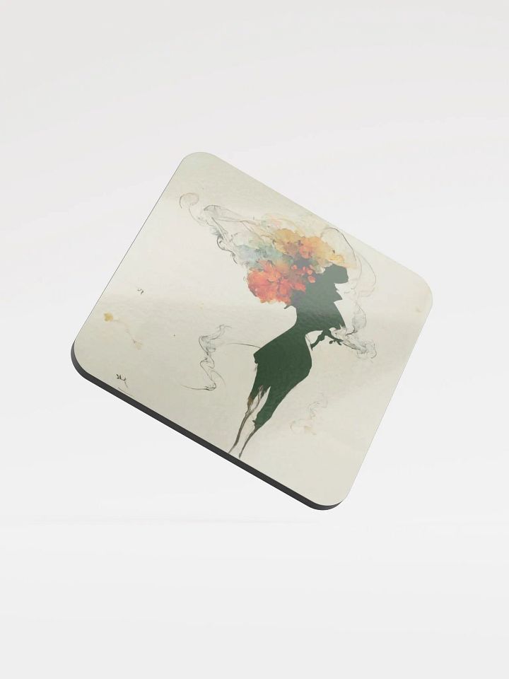 Silhouette Blooms Coaster Set product image (1)