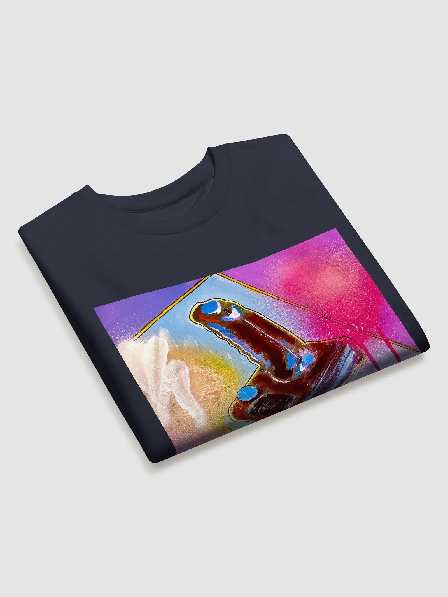 Joystick Dreams II Pop Art Sweatshirt product image (24)