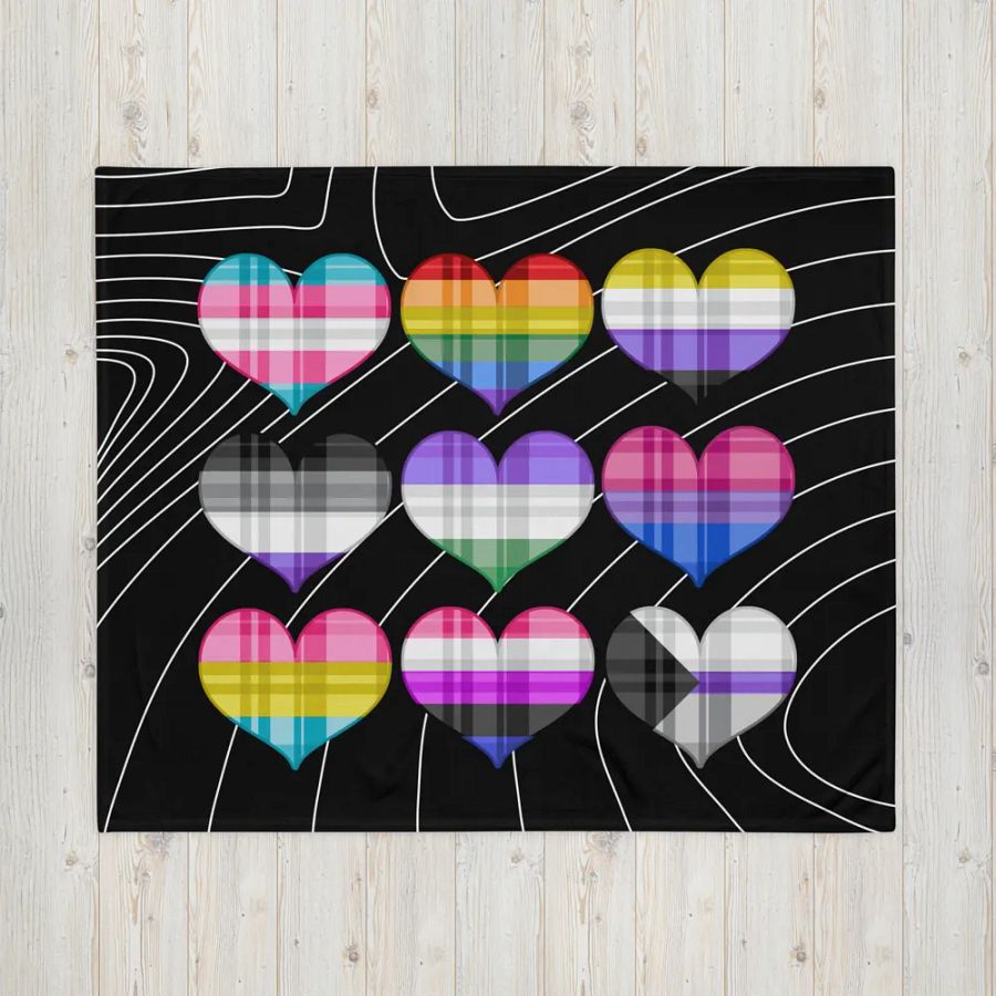 All The Hearts Blanket product image (16)