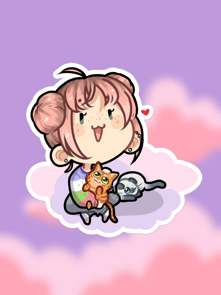 Cloudy Dreams Magnet product image (1)