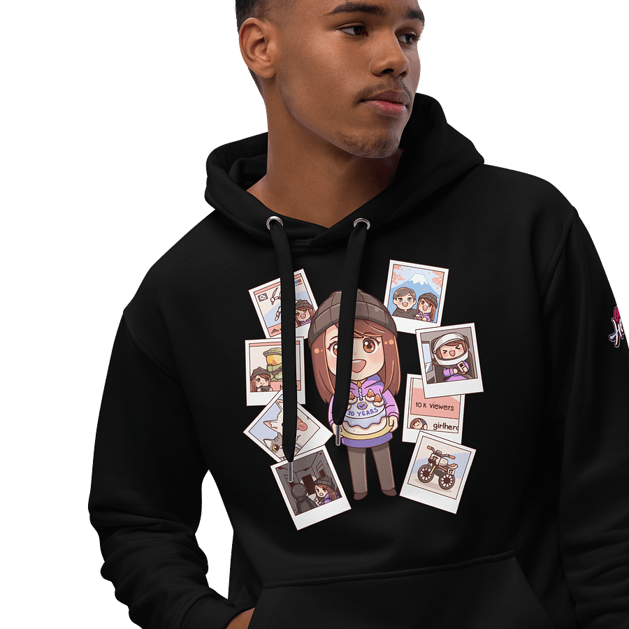 10yr Twitch PartnerHero - Hoodie product image (5)