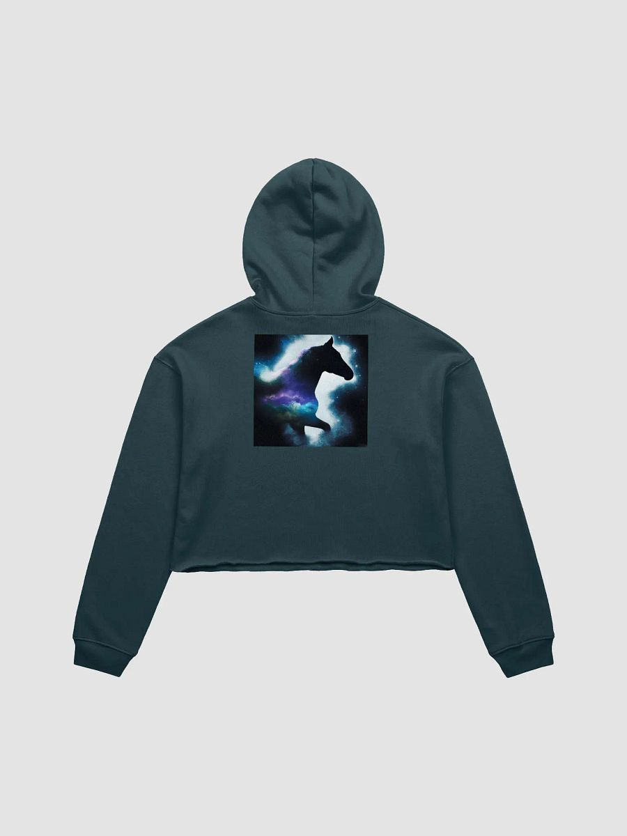 Dream horse - Nebula horses croped hoody product image (2)