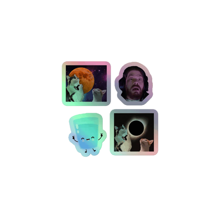 SuperDuper Sticker Sheet - Eclipse Edition product image (1)