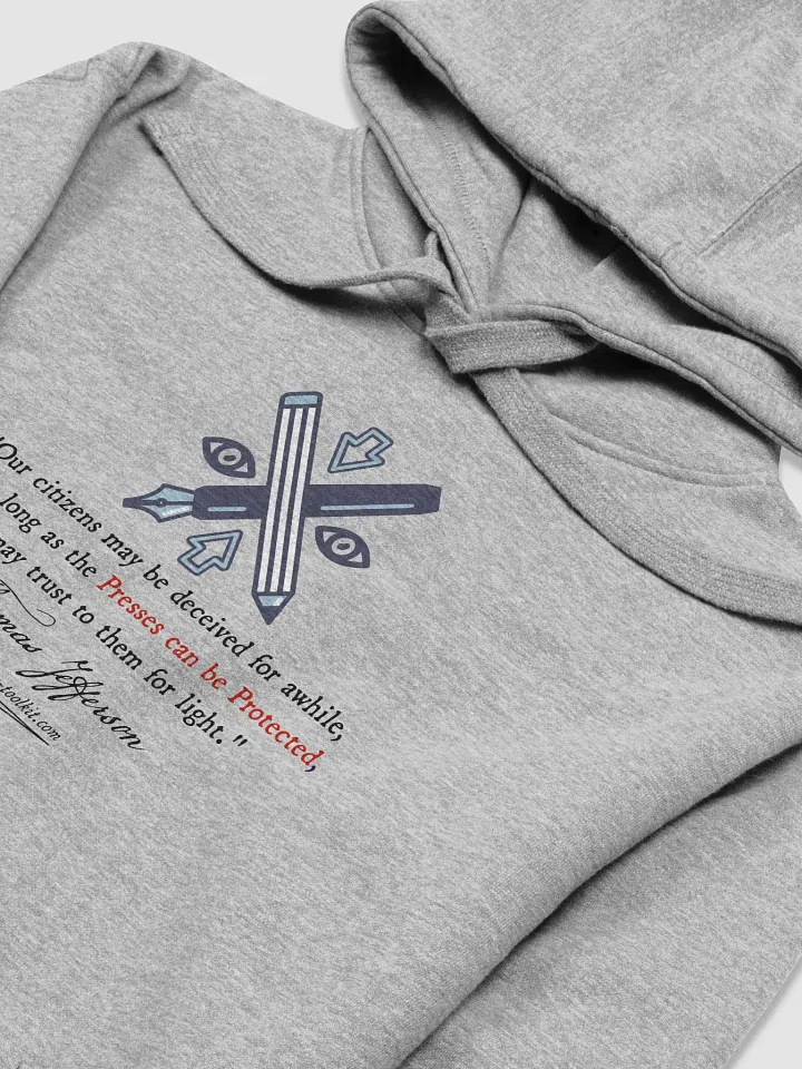 Protect The Press - Hoodie product image (2)