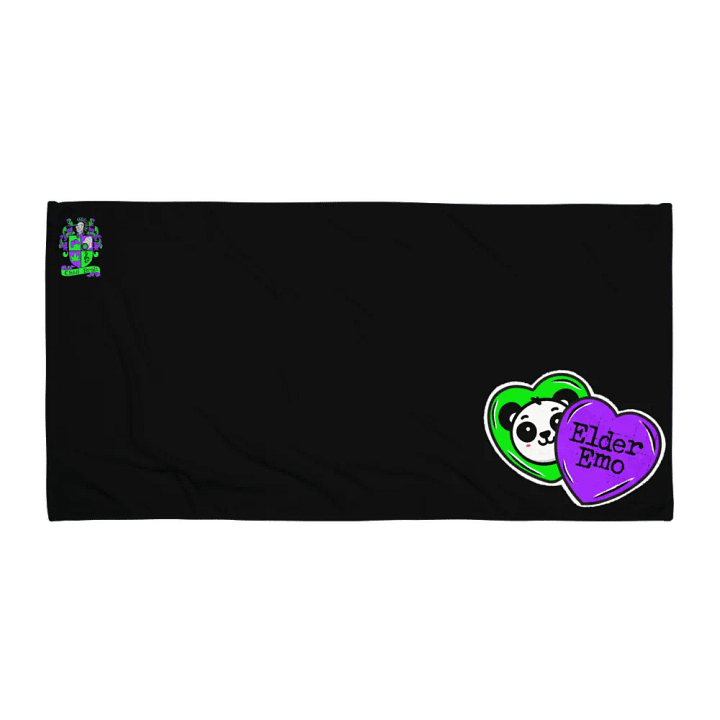 Lonely Hearts Towel product image (1)