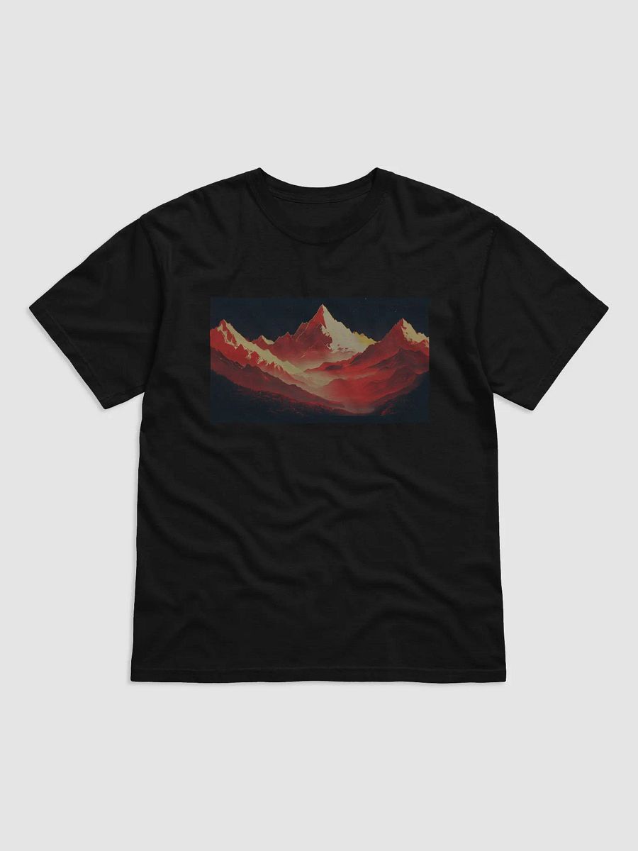 Crimson Peaks Under the Stars T-Shirt product image (1)