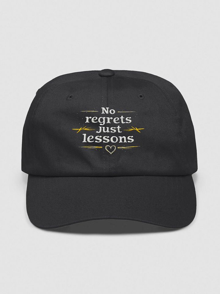 No Regrets, Just Lessons  – The Jennifer Aniston Inspired Hat That Transforms Your Mindset and Empowers Your Journey product image (1)