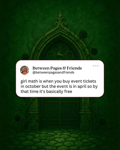 If you could go to A Sorcerer’s Affair this April in Kansas City who would you bring with you?? 💃🕺

Tickets go on sale Octobe...