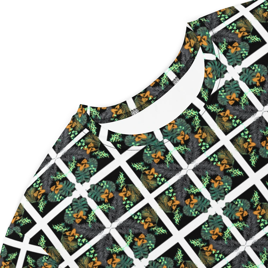 Plants and Tropical Seamless T-Shirt Dress | Hawaiian Style product image (6)