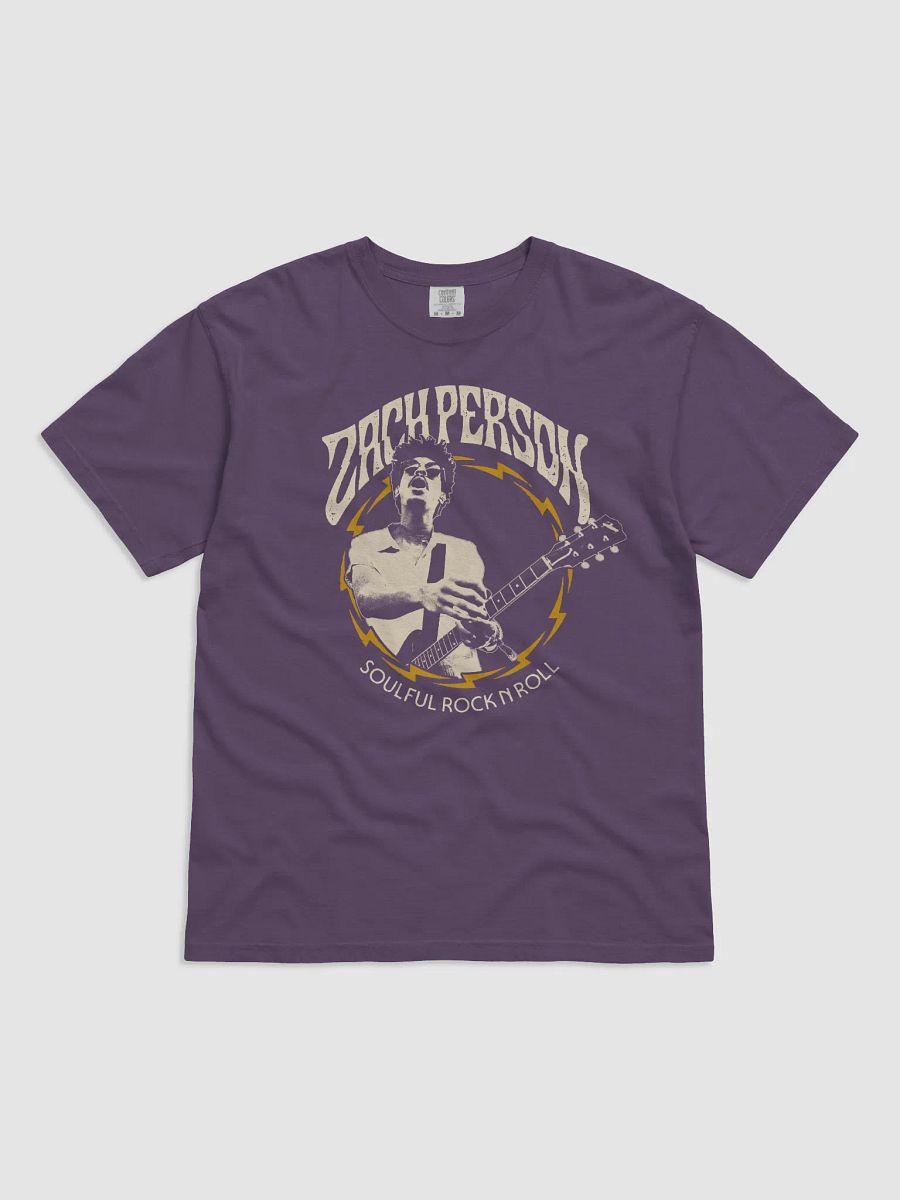 Soulful Rock N Roll Tee (Purple) product image (2)