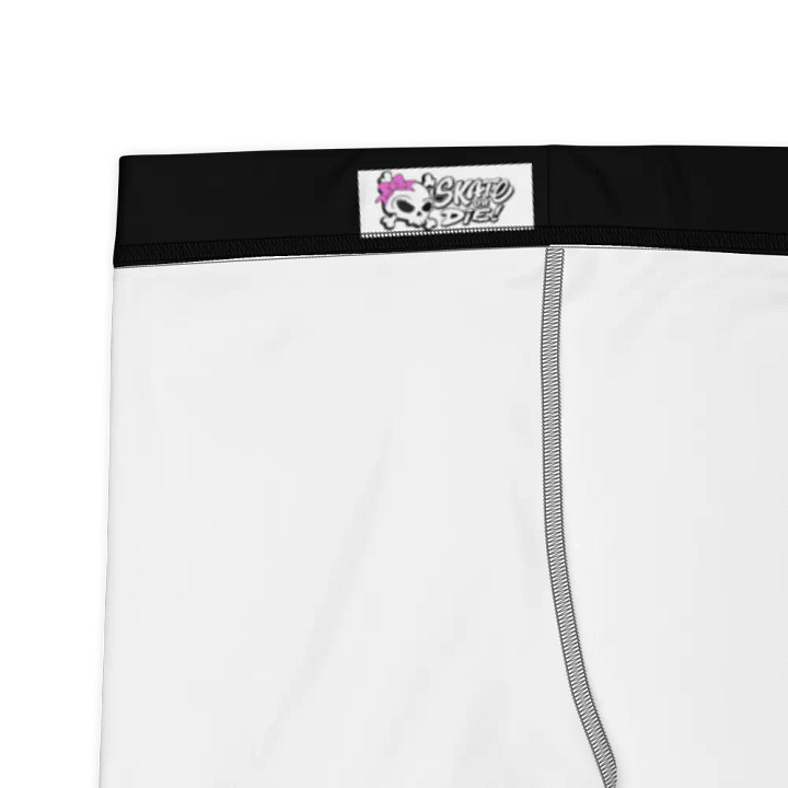 Skate Or Die! Bike Shorts (Black) product image (2)
