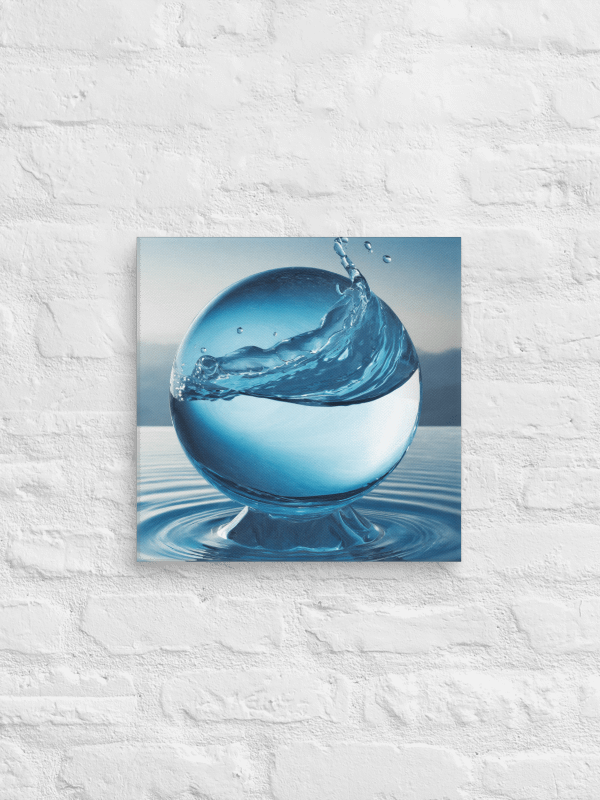 Water Drops Wall Art #720 product image (1)
