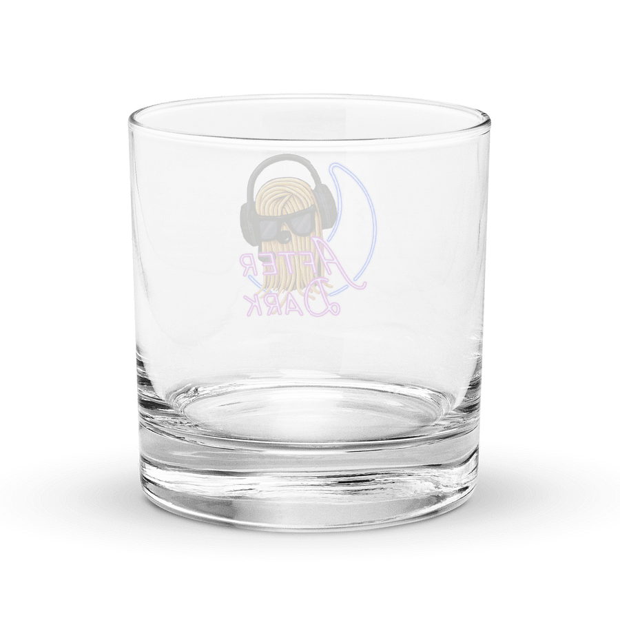 Spaghetti After Dark Rocks Glass product image (4)