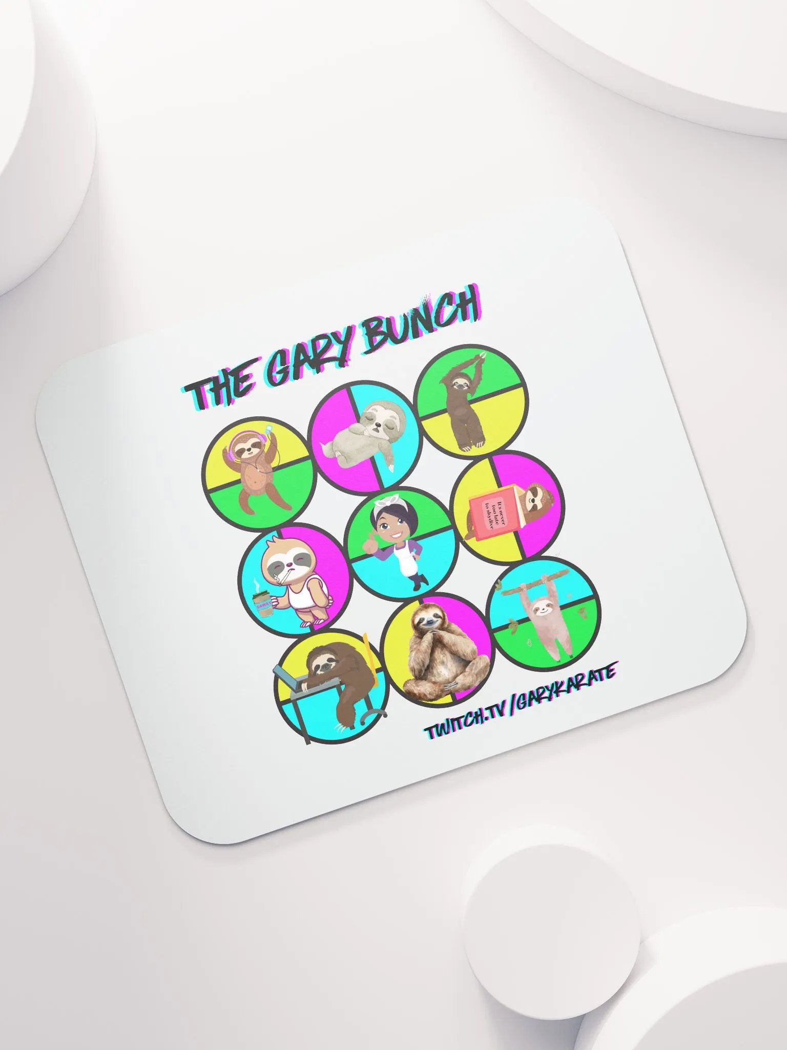 Gary Bunch Mouse Pad product image (7)