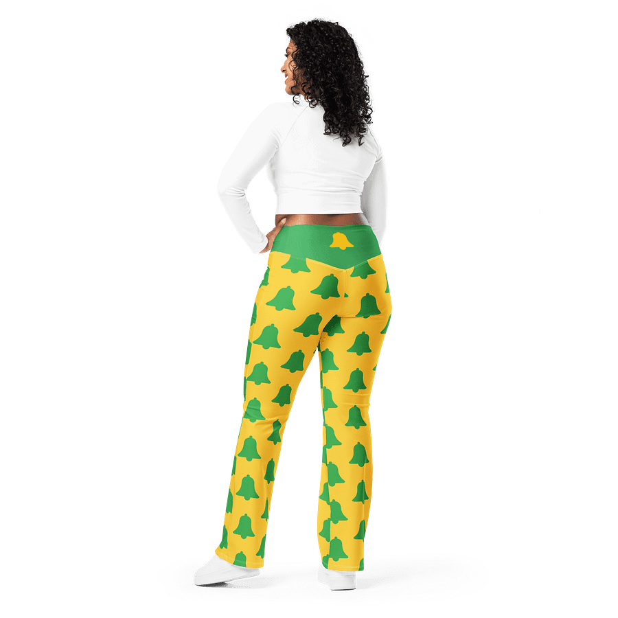 Sunflower Flare Leggings product image (3)