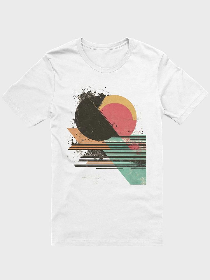 Sunset Geometry Fusion (T-shirt) product image (1)