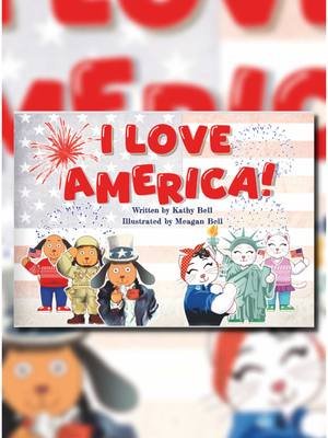 An Anthem for all ages! Enjoy this journey through American history while Doug and Kate tell us why America is the greatest country God ever created! If you love America, then let us help you teach your children and students to love America too! I Love America! is our latest book, adapted from the original anthem our Mom wrote in 2021 to inspire kids to fall in love with the USA!  It started as an animated music video (performed by all of us), and now it’s your child’s next favorite book! ☺️ Find it at BooksongPublishing.com! The link is in our bio! #America #childrensbook #preschool #elementary #teachers #parents #booktok 