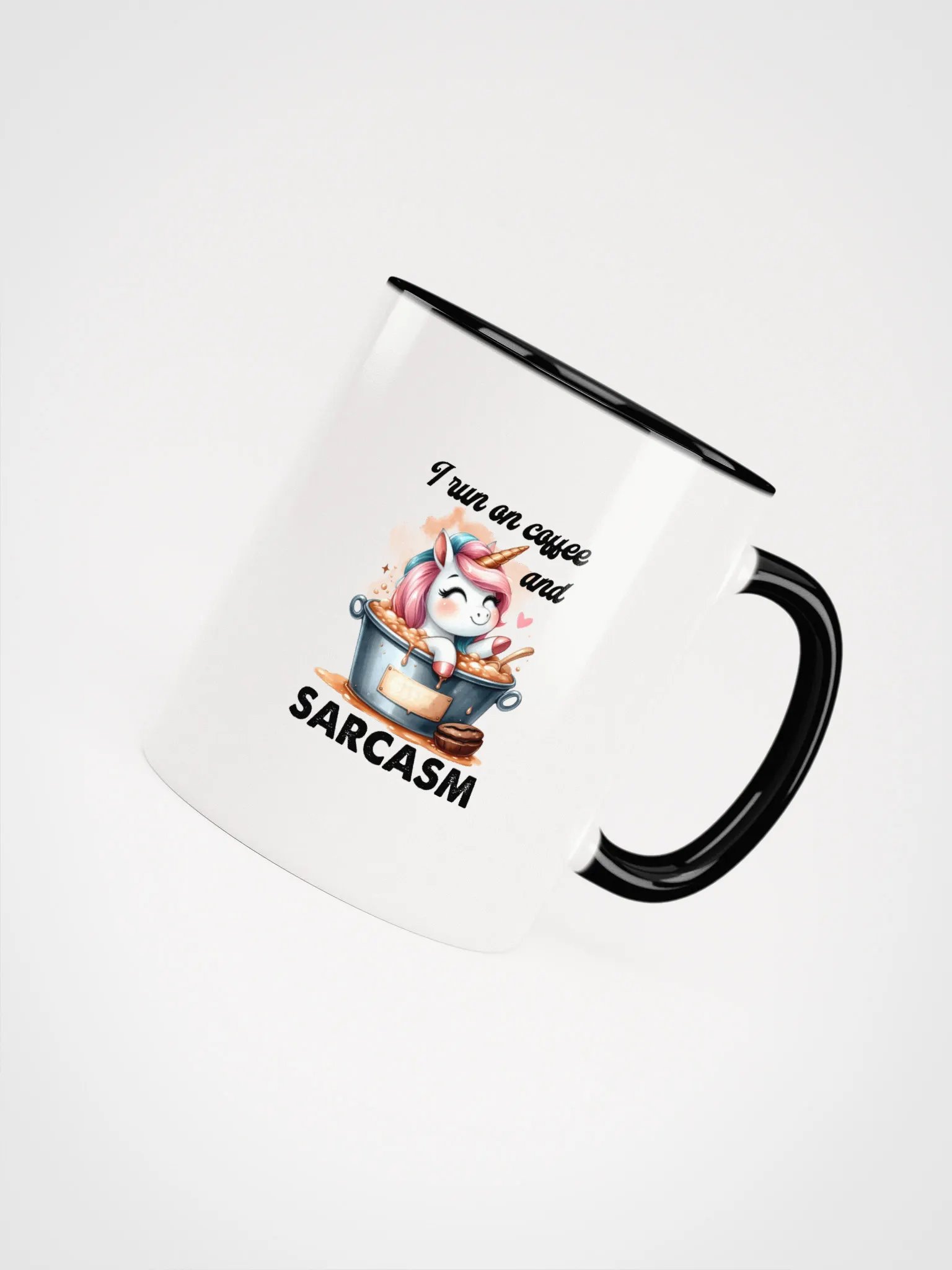 Unicorn in Bathtub Coffee Mug – 