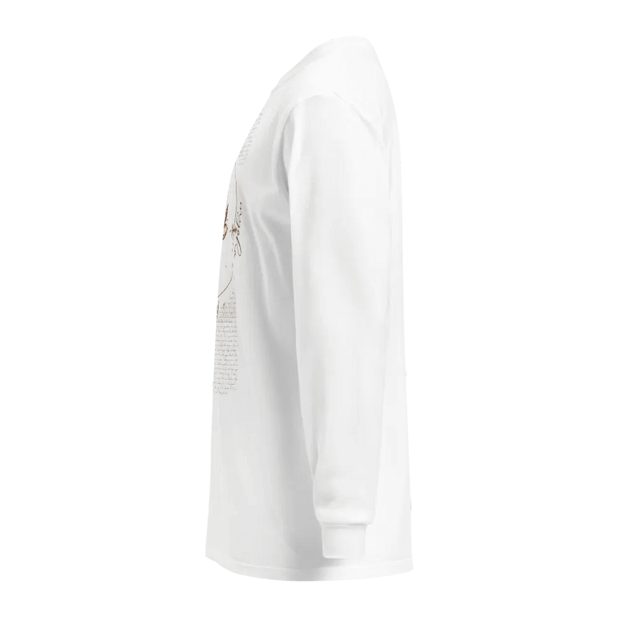Nam Myoho Renge Kyo Lotus Long Sleeve Tee | Buddhist Shirt product image (4)