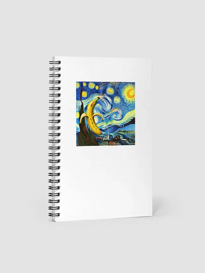 📔 Velvet Underground & Nico – Van Gogh-Inspired Spiral Journal product image (1)