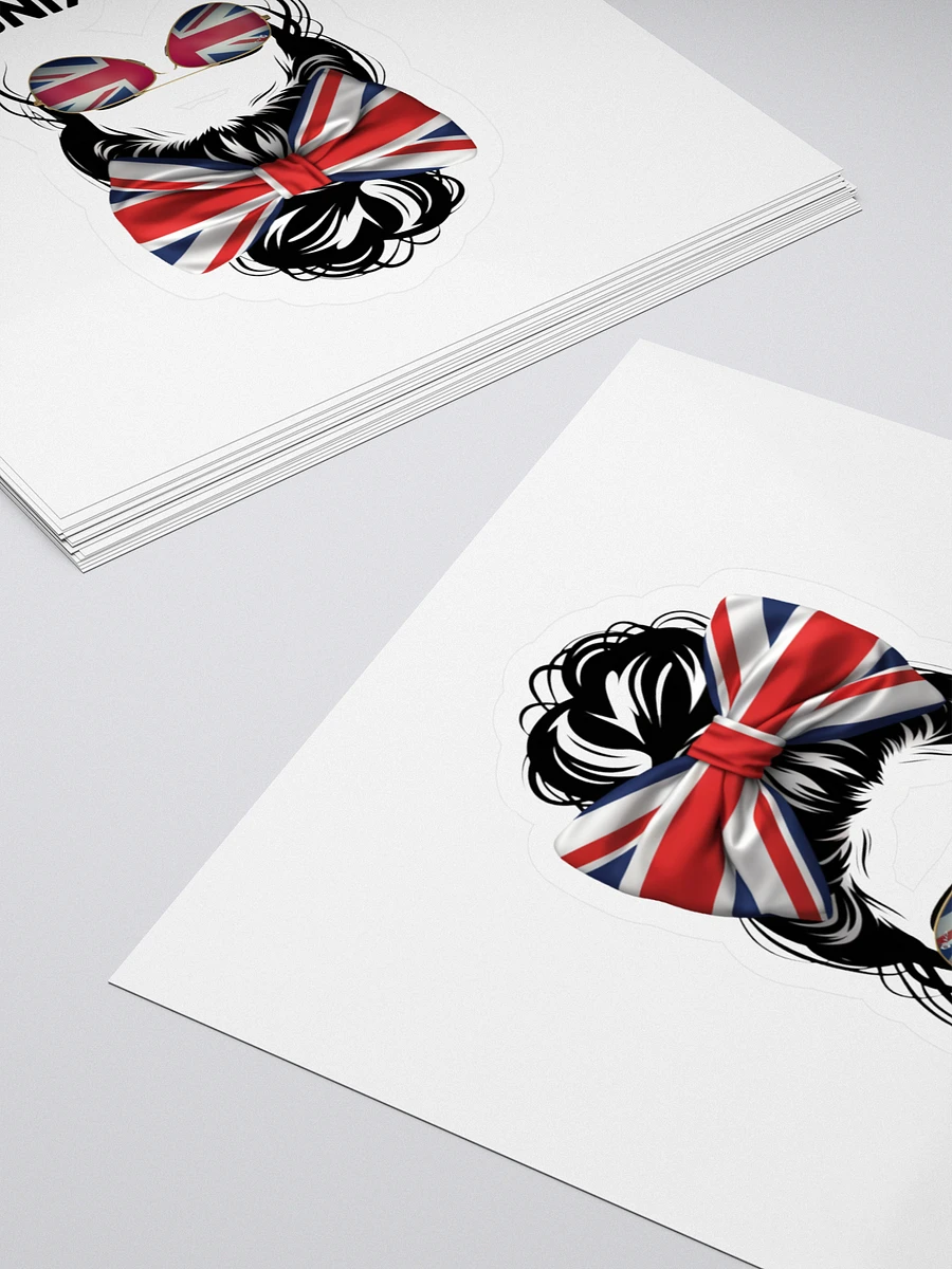 UK Flag Kiss-Cut Stickers product image (4)