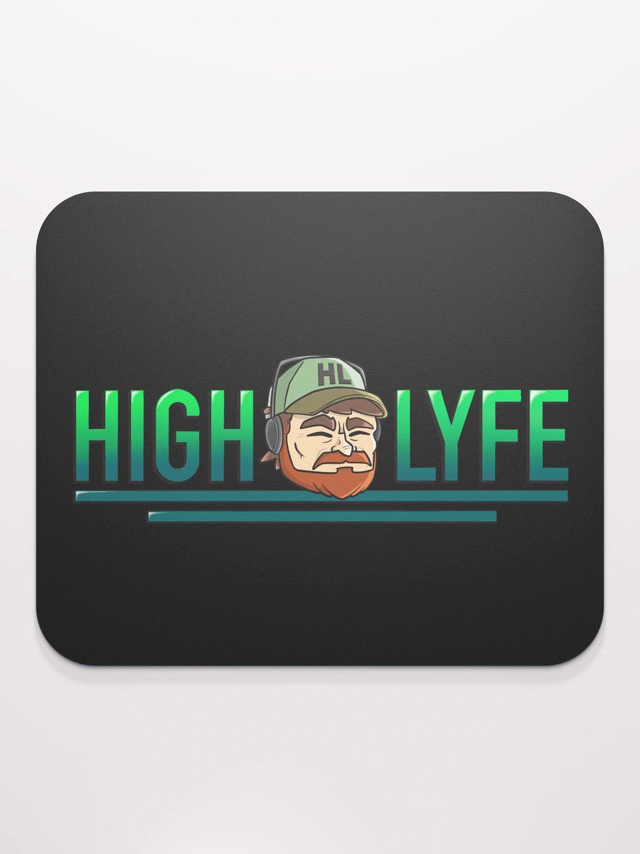 High Lyfe Mouse Pad - Black product image (2)