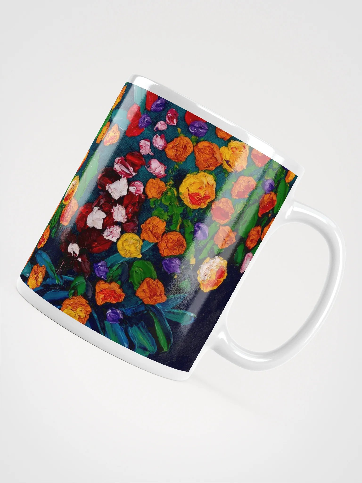 River of Flowers Mug product image (7)