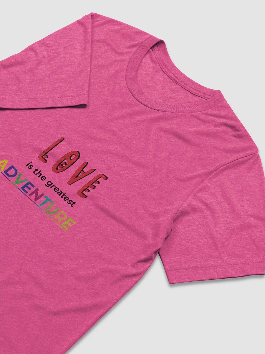 LOVE IS THE GREATEST ADVENTURE. HEART, LOVE, PROFILE, RED, PUNK, RETRO, VINTAGE, ADVENTURE, VALENTINES DAY, ROMANTIC, ROMANCE, COUPLE, GIRLFRIEND, BOYFRIEND, HUSBAND, WIFE product image (20)