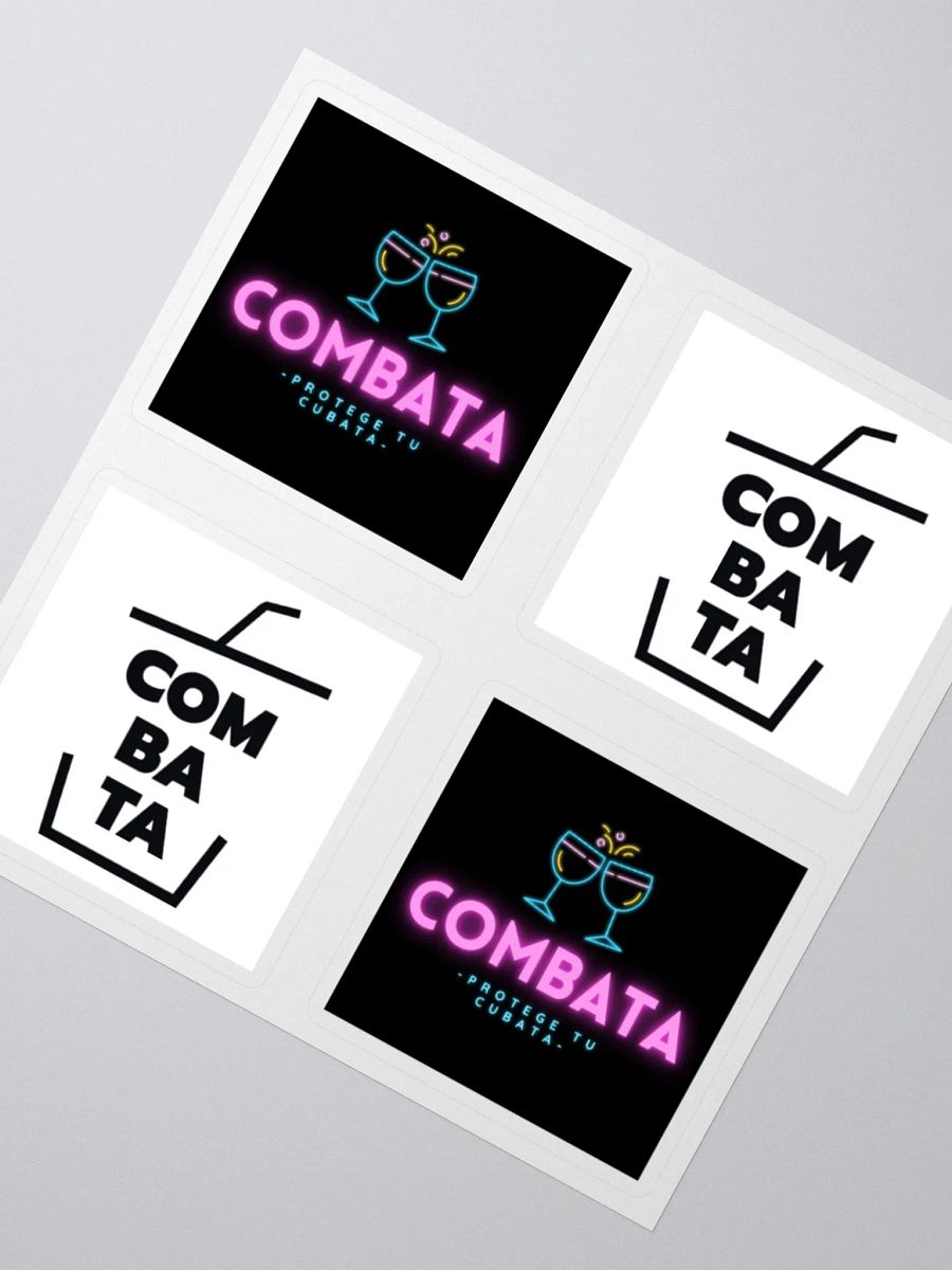 COMBATA STICKERRRRRS product image (2)