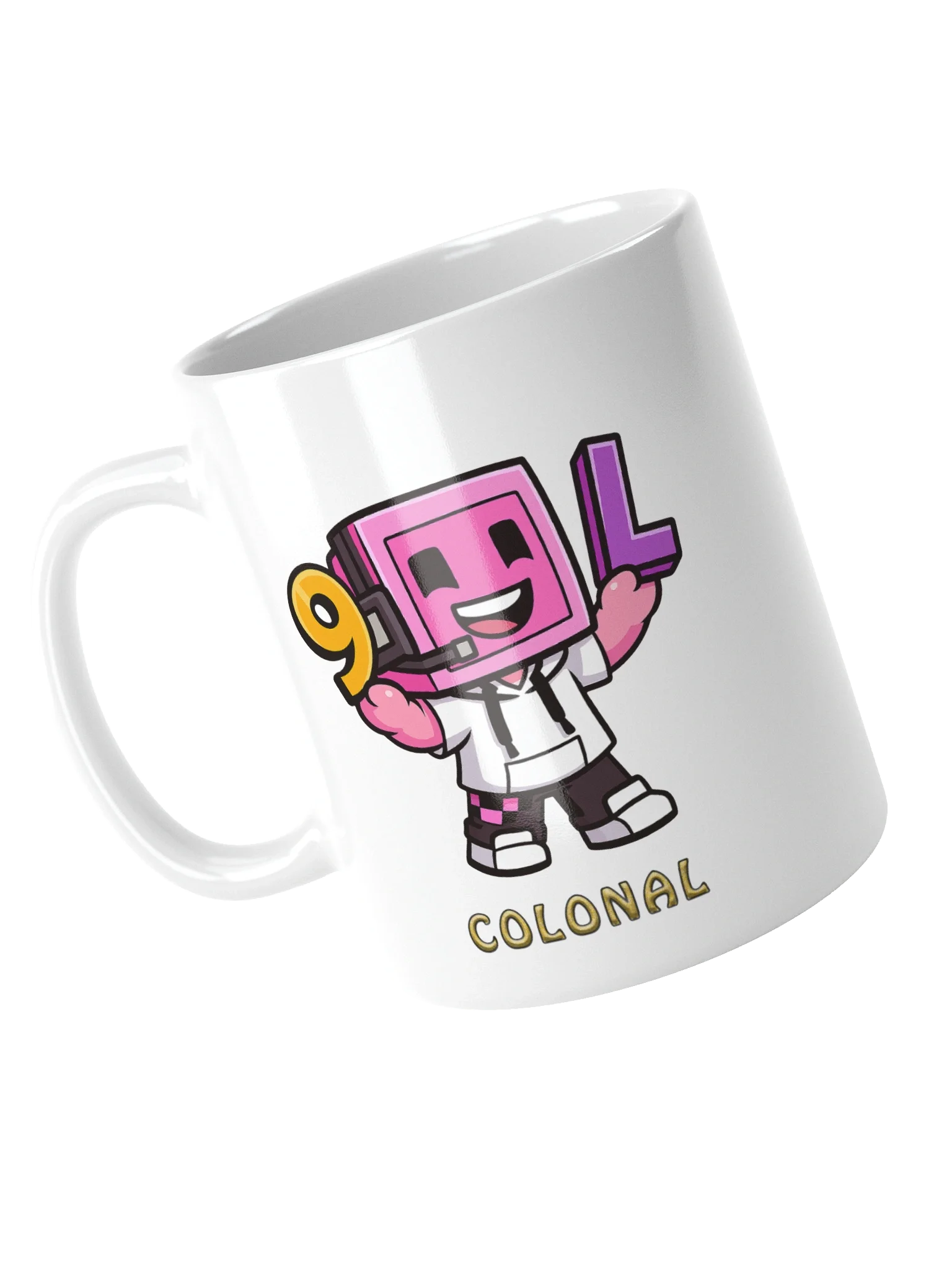 9LS4 Colonal White Glossy Mug product image (11)