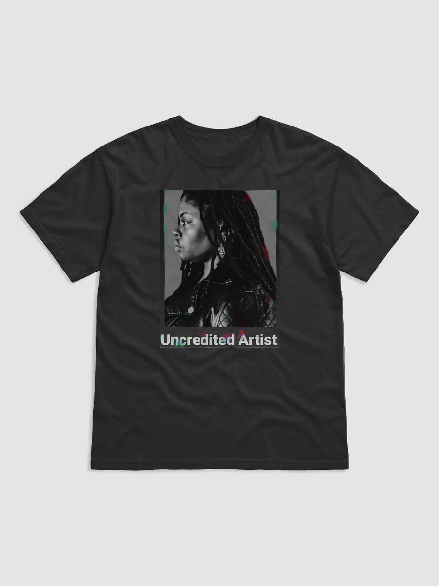 Uncredited Artist Short Sleeve Black Tshirt product image (1)