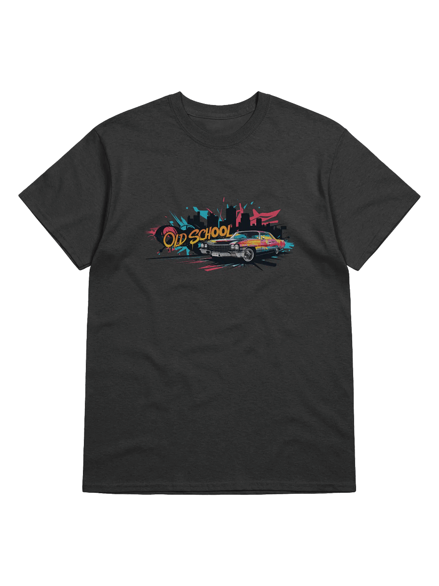 Old school car T-shirt product image (1)