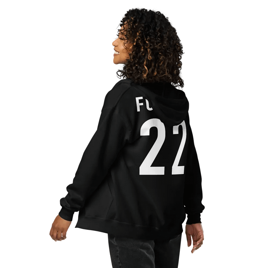 Forever 22 zip hoodie (back design) product image (10)