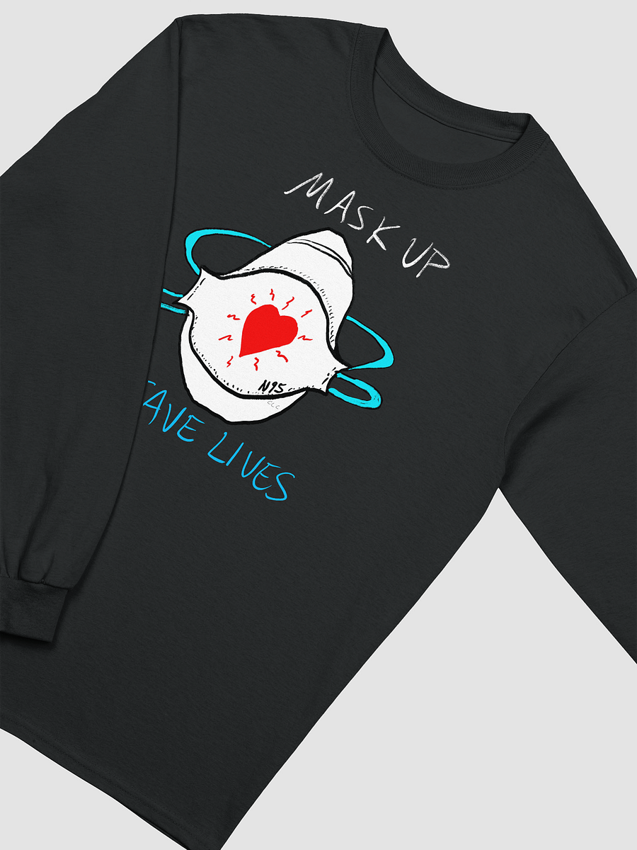 Mask Up, Save Lives long sleeve tee product image (21)